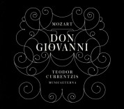 Musica Eterna, Teodor Currentzis: Mozart: Don Giovanni - CD