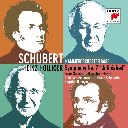 Heinz Holliger, Kammerorchester Basel: Schubert: Symphony 7 Unfinished / Franz Schuberts Begrabniss - CD