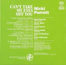 Nicki Parrott: Can't Take My Eyes Off You - SACD (Single Layer) Foto #2