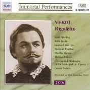 Verdi: Rigoletto (Bjorling, Sayao, Warren) (1945) - CD