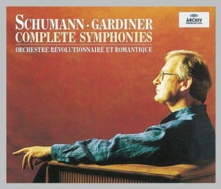 Orchestre Révolutionnaire et Romantique, John Eliot Gardiner: Schumann: 4 Symphonien - CD