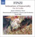 Finzi: Intimations of Immortality / for St Cecilia - CD
