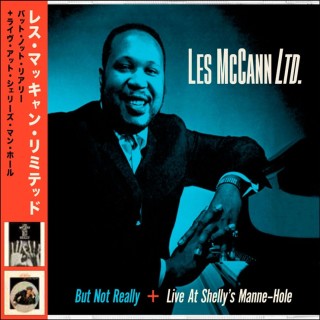 Les McCann: But Not Really / Live At Shelly's Manne-Hole - CD