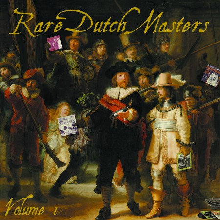 Çeşitli Sanatçılar: Rare Dutch Masters - Single Plak