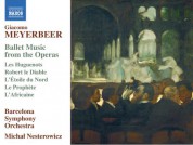 Barcelona Symphony and Catalonia National Orchestra, Michal Nesterowicz: Meyerbeer: Ballet Music from the Operas - CD