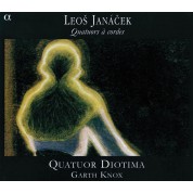 Quatuor Diotima: Janacek: String Quartet No.1-2 - CD