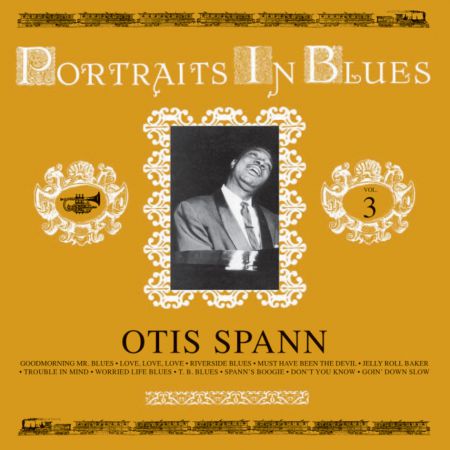 Otis Spann: Portraits In Blues Vol. 3 - Plak