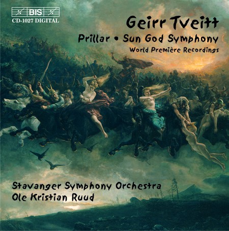 Stavanger Symphony Orchestra, Ole Kristian Ruud: Geirr Tveitt - Prillar and Sun God Symphony - CD