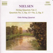 Nielsen, C.: String Quartets, Vol.  2 - CD