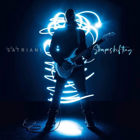 Joe Satriani: Shapeshifting - Plak