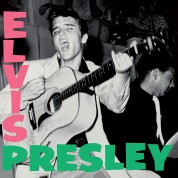 Elvis Presley: Debut Album + 4 Bonus Tracks! Limited Edition In Transparent Green Colored Vinyl. - Plak