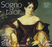 Çeşitli Sanatçılar: V/C: Sogno Talor: 25 Years Of Opera Rara - CD