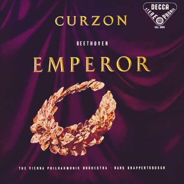 Sir Clifford Curzon, Wiener Philharmoniker, Hans Knappertsbusch - Beethoven: Concerto No. 5 (Emperor)