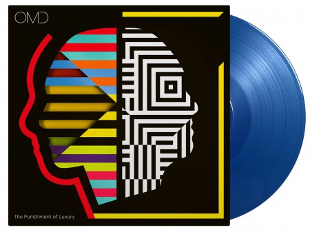 Orchestral Manoeuvres In The Dark: The Punishment Of Luxury (Limited Edition -Blue Vinyl) - Plak