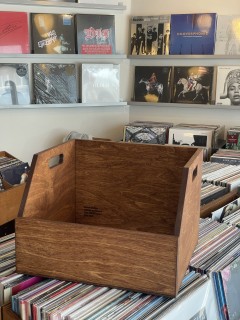 Ahşap Plak Sandığı 12" LP (MEŞE)