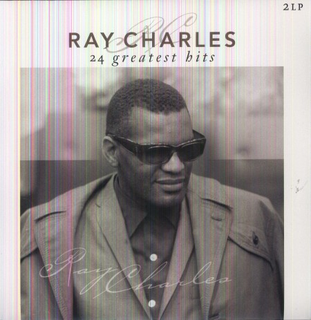 Ray Charles: 24 Greatest Hits (remastered) - Plak