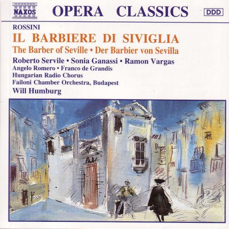 Rossini: Barbiere Di Siviglia (Il) - CD