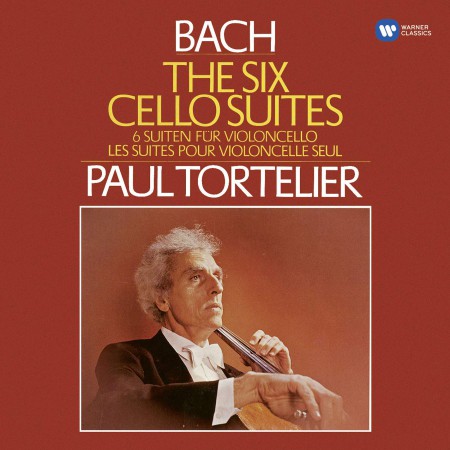 Paul Tortelier: The Six Cello Suites - CD