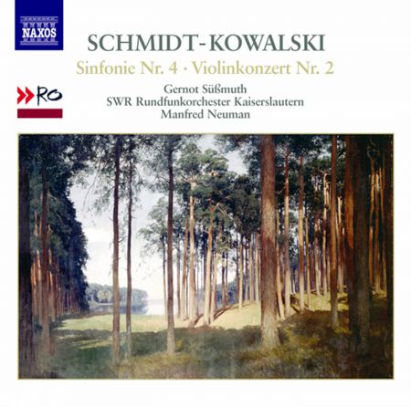 Manfred Neuman: Schmidt-Kowalski, T.: Symphony No. 4 / Violin Concerto No. 2 - CD