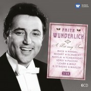 Fritz  Wunderlich: Fritz Wunderlich - A Poet Among Tenors - CD
