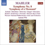 Warsaw Boys Choir: Mahler, G.: Symphony No. 8, "Symphony of a Thousand" - CD