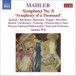 Mahler, G.: Symphony No. 8, "Symphony of a Thousand" - CD