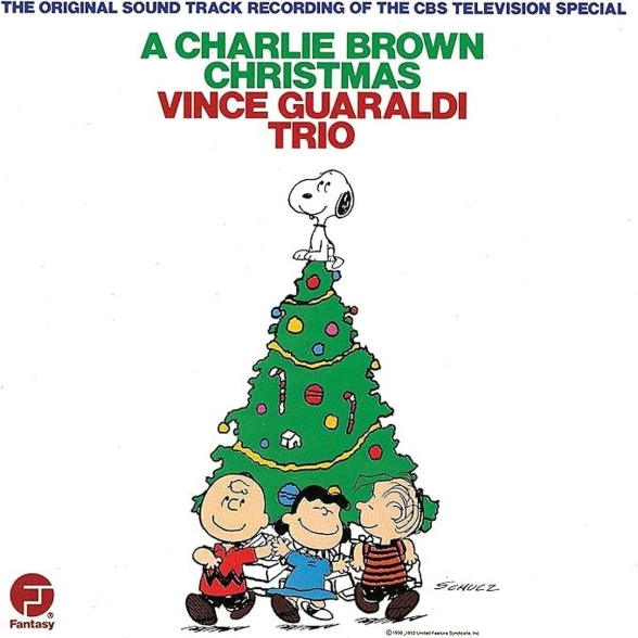 Vince Guaraldi Trio - A Charlie Brown Christmas (60th Anniversary - - Zoetrope )