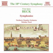 Nicholas Ward: Beck & Gossec: Symphonies - CD