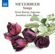 Sivan Rotem: Meyerbeer: Songs - CD