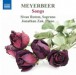 Meyerbeer: Songs - CD