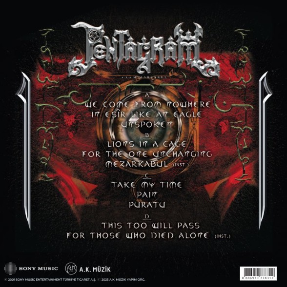 Pentagram: Unspoken - Plak Foto #2