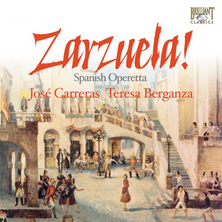 José Carreras, Teresa Berganza, English Chamber Orchestra, Antoni Ros-Marbà, Enrique Garcia Asensio: Zarzuela: Spanish Operetta - CD