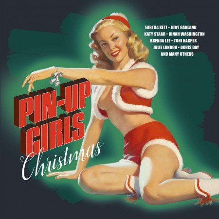 Çeşitli Sanatçılar: Pin-Up Girls - Christmas (Limited Edition - Colored Vinyl) - Plak