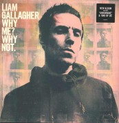Liam Gallagher: Why me? Why not - Plak