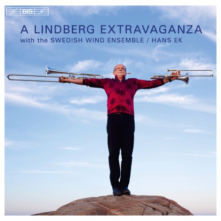 Christian Lindberg, Swedish Wind Ensemble, Hans Ek: A Lindberg Extravaganza - CD