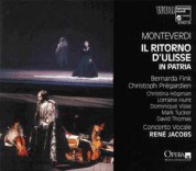 René Jacobs, Concerto Vocale: Monteverdi: Il ritorno d'Ulisse in patria - CD