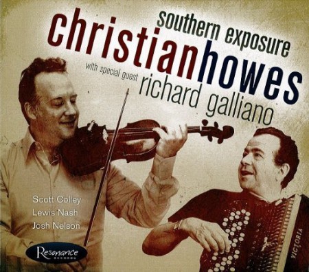 Christian Howes, Richard Galliano: Southern Exposure - CD