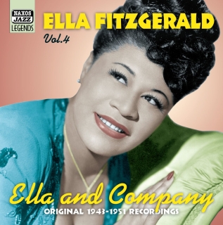 Ella Fitzgerald: Fitzgerald, Ella: Ella And Company (1943-1951) - CD