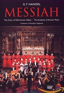 Judith Nelson, Emma Kirkby, Carolyn Watkinson, Paul Elliott, David Thomas, Academy of Ancient Music, Christopher Hogwood: Handel: Messiah - DVD