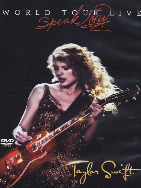 Taylor Swift: Speak Now World Tour Live - DVD