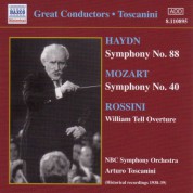 Haydn: Symphony No. 88 / Mozart: Symphony No. 40 (Toscanini) (1938-1939) - CD