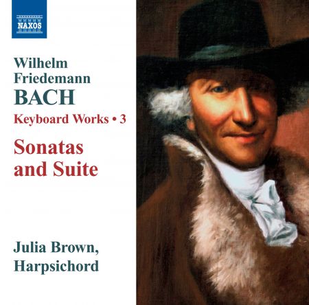 Julia Brown: W.F. Bach: Keyboard Sonatas - CD