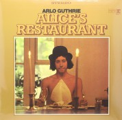 Arlo Guthrie: Alice's Restaurant - Plak