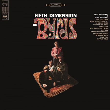 The Byrds: Fifth Dimension - Plak