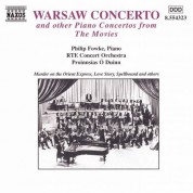 Warsaw Concerto and Other Piano Concertos From the Movies - CD