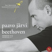 Paavo Järvi, Die Deutsche Kammerphilharmonie Bremen: Beethoven: Symphony No.4, 7 - CD
