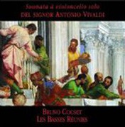 Bruno Cocset: Suonata a Violoncello Solo Del Signor Antonio Vivaldi - CD