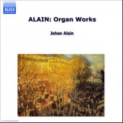 Eric Lebrun: Alain: Organ Works - CD
