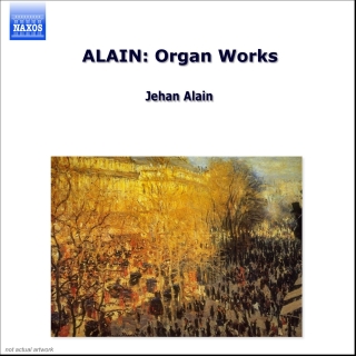 Eric Lebrun: Alain: Organ Works - CD
