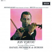 Ion Voicou, London Symphony Orchestra, Rafael Frühbeck de Burgos: Mendelssohn Bartholdy: Mendelssohn Violin Concerto In E Minor - Plak